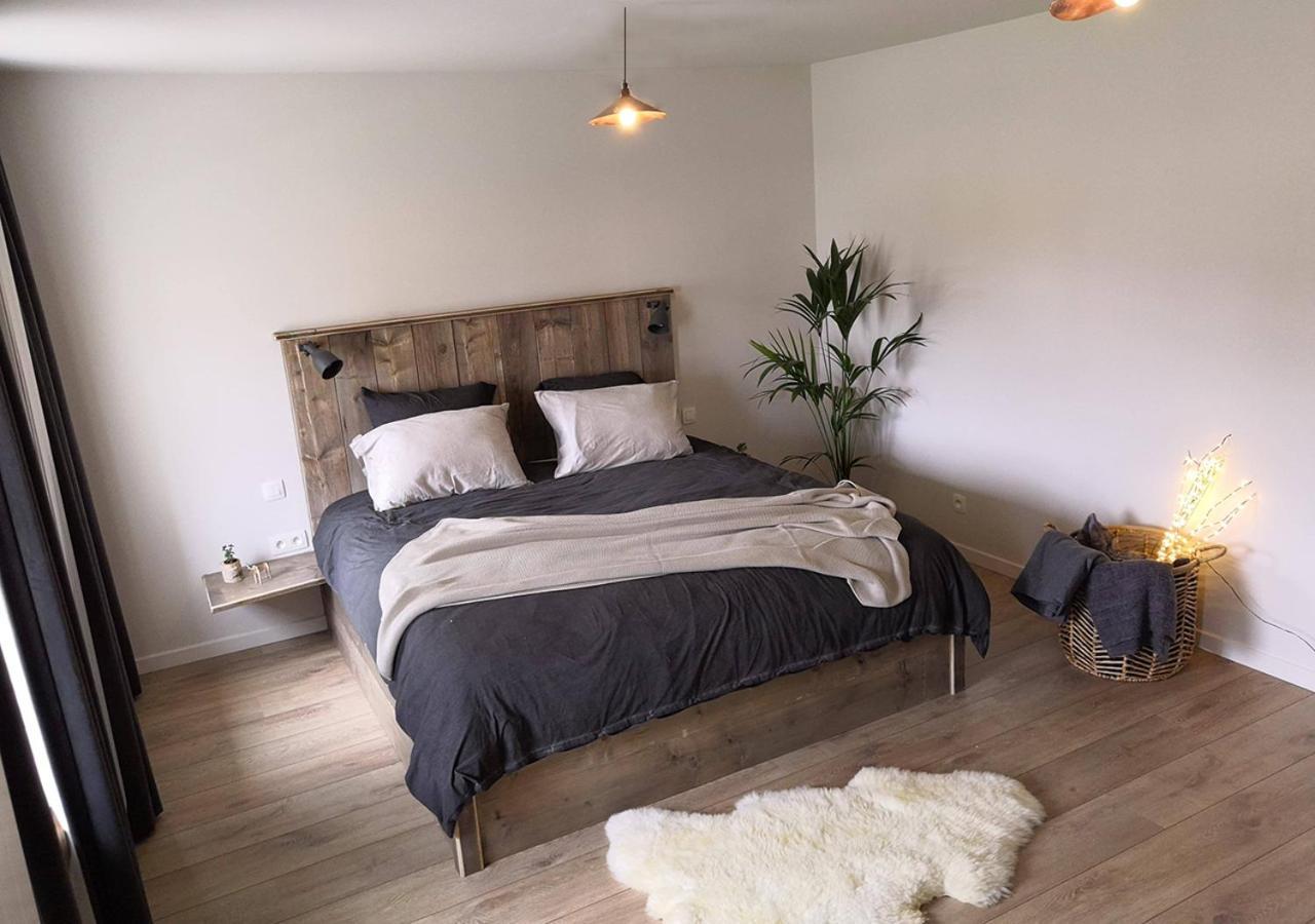 Bed En Bezem Panzió Laarne Kültér fotó